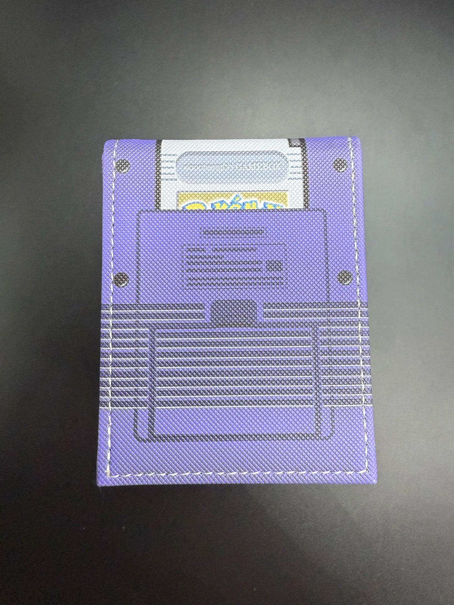 Diy Ptcg Trainer Ash Ketchum Iono Pixel Card Storage Box Anime Gift