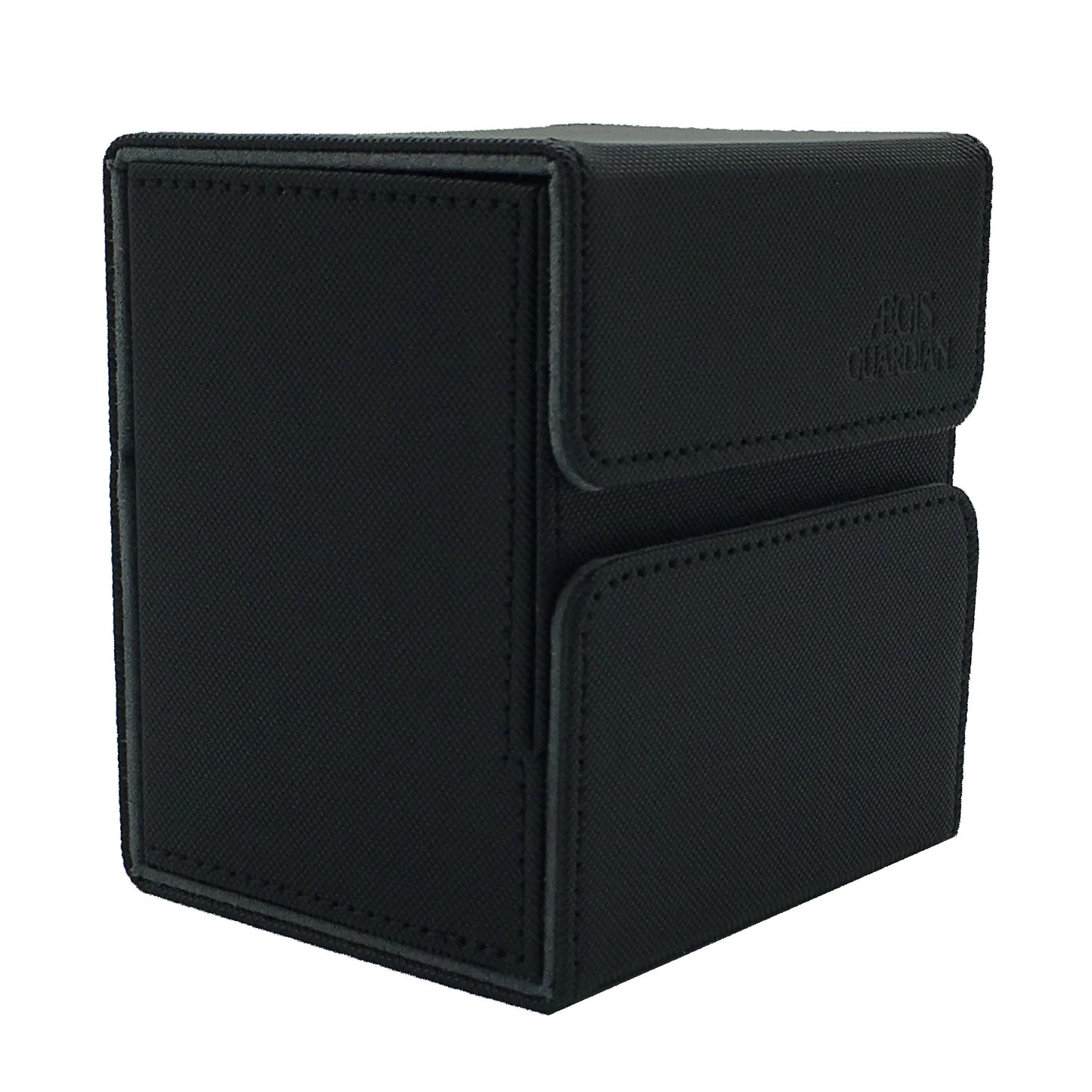 AEGIS GUARDIAN 100+ Card Deck Box – Horizontal Insert with Dice Tray