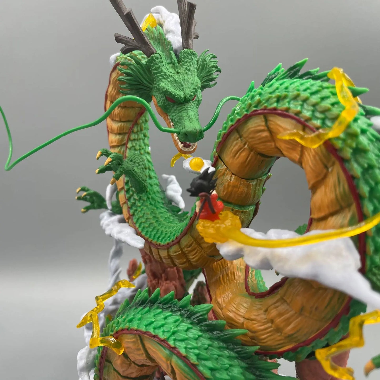 Shenron & Goku Figure – Dragon Ball Z Collector’s Statue