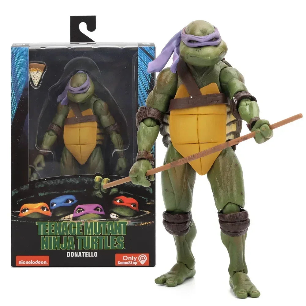 Ninja Turtle Anime Action Figure Neca 1990 Film Limited Edition PVC