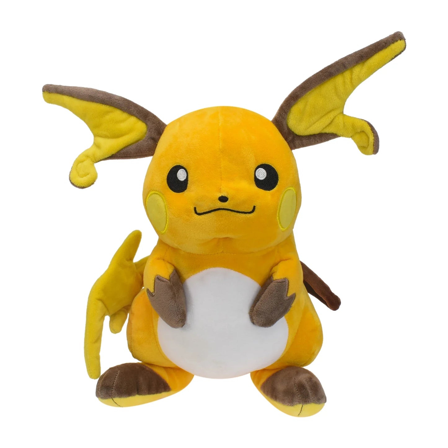 Pokemon Raichu Plush Toy – 14" Pokémon Evolution Stuffed Animal