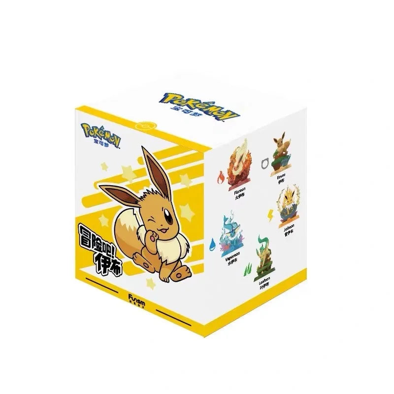 Eevee Evolution Blind Box Set – Pokémon Adventure Figures (9-Pack)