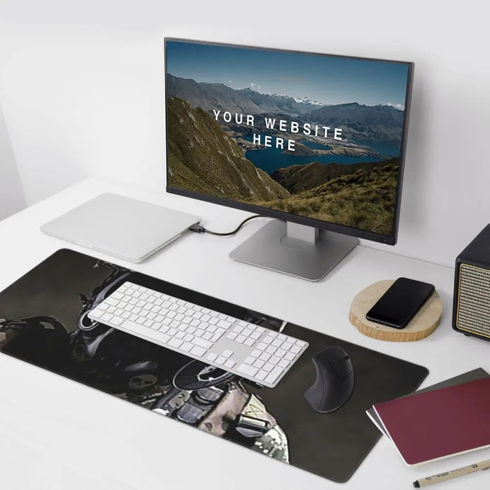 Counter Strike Large Mouse Pad Gaming Keyboard Mat Office Desk Accessory