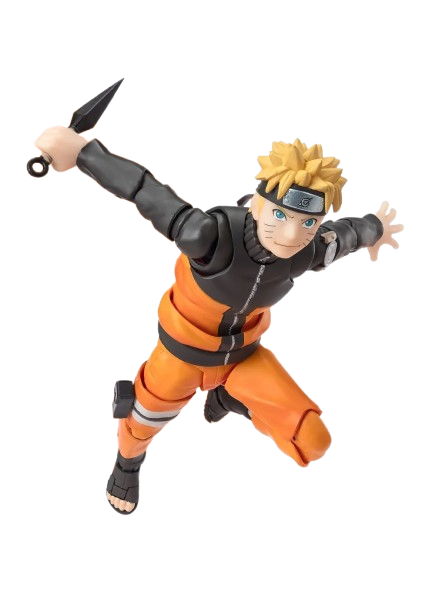 Naruto Uzumaki S.H.Figuarts Action Figure NARUTOP99 Bandai PVC 6-Inch
