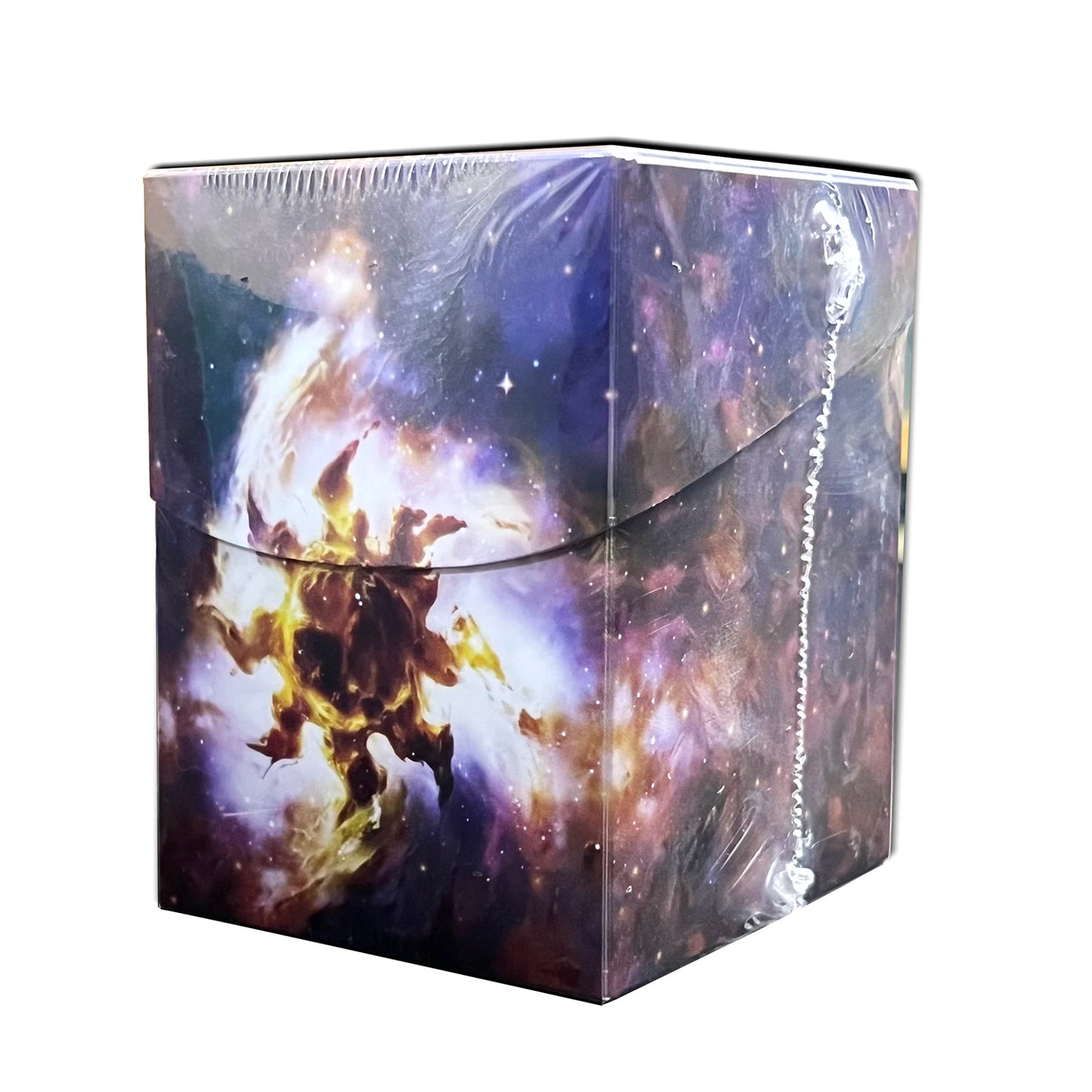 BL “Nebula Vault” 100+ Card MTG Deck Box Cosmic Art Series w/2 Dividers