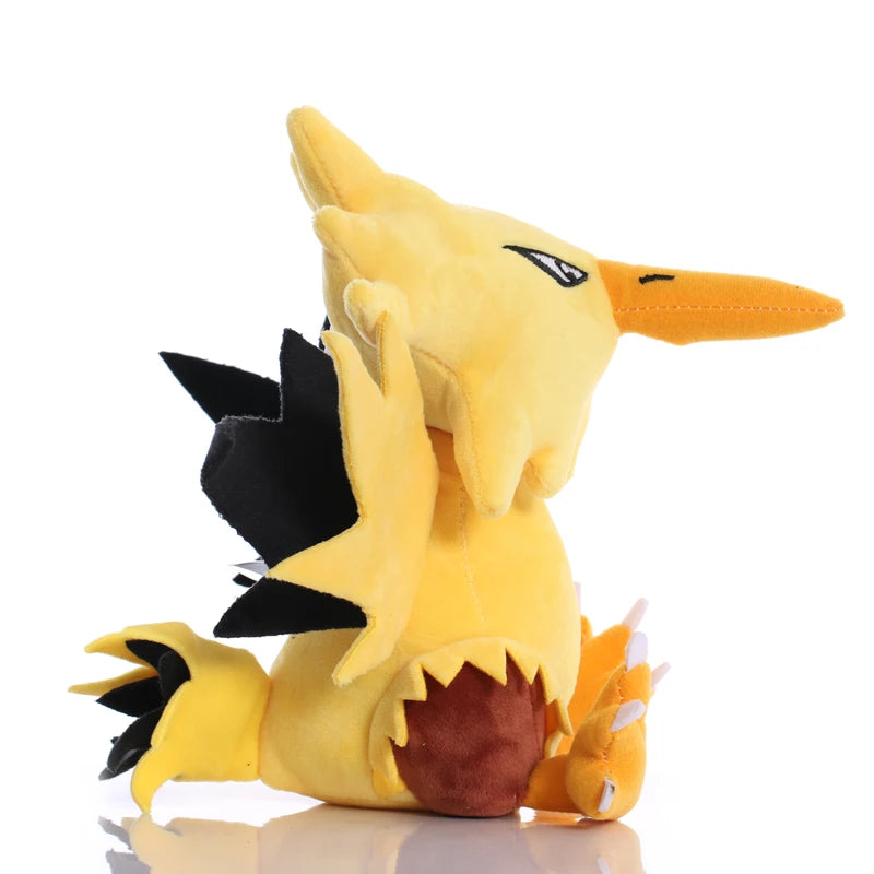Zapdos Plush Toy – 8" Pokémon Stuffed Animal