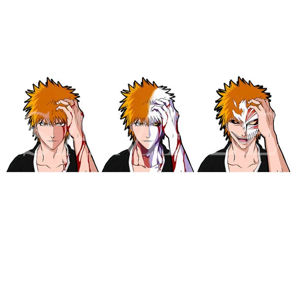 Kurosaki Ichigo 3D Motion Sticker – BLEACH Anime Decal
