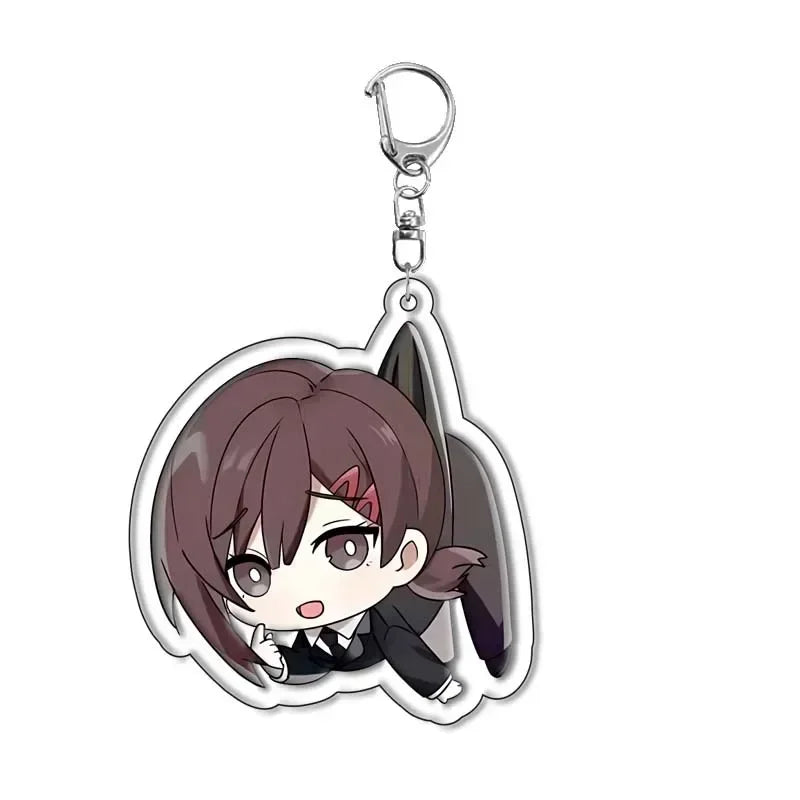 Chainsaw Man Kobeni Acrylic Keychain – 1.6 × 2.4-Inch Bag Charm