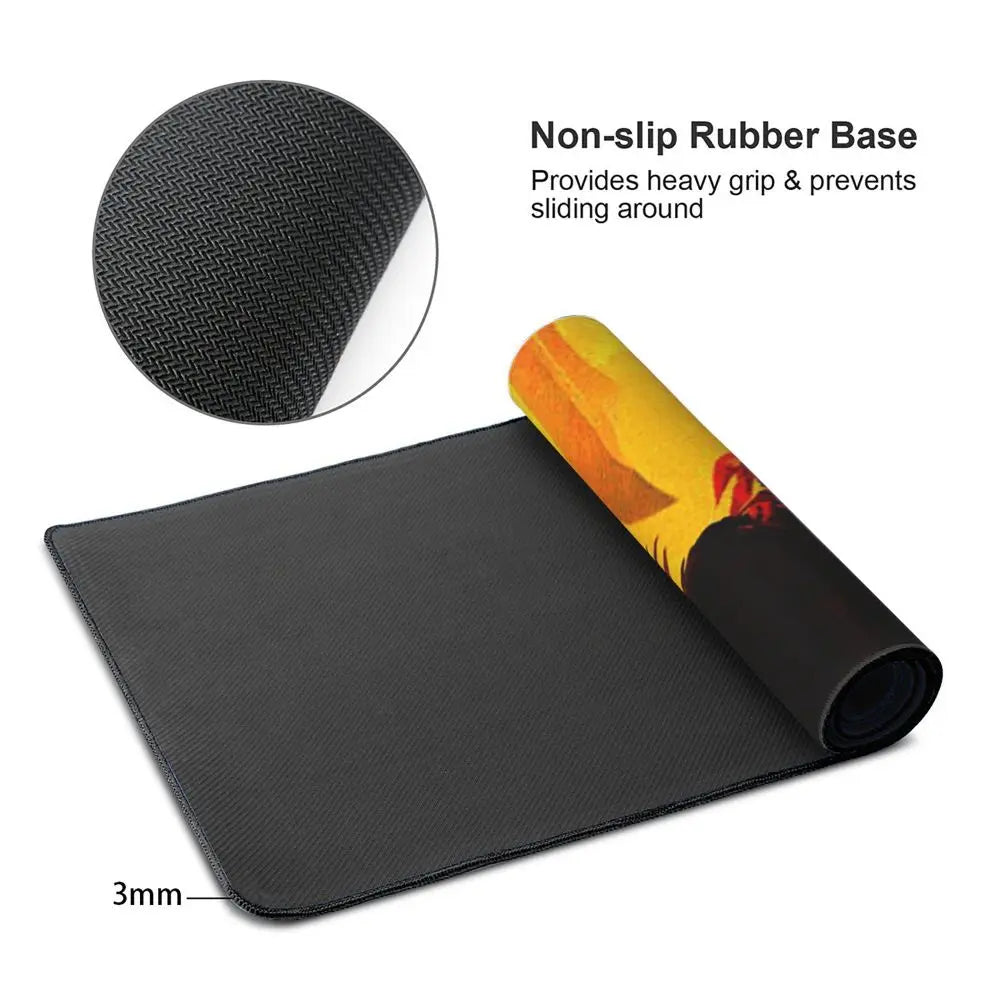 Counter Strike Large Mouse Pad Gaming Keyboard Mat Office Desk Accessory
