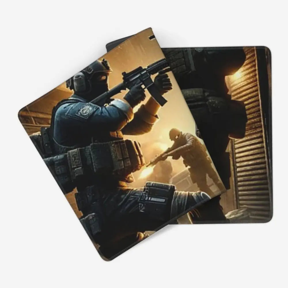 Counter Strike Large Mouse Pad Gaming Keyboard Mat Office Desk Accessory