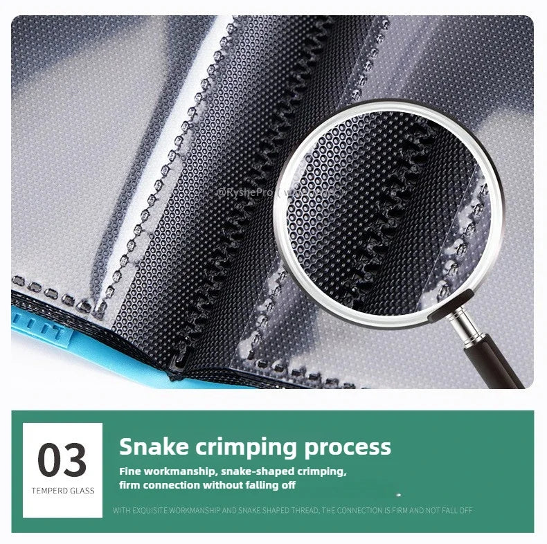 360 Pocket Card Binder – Side Loading Trading Card Album for MTG, Pokémon, Yu-Gi-Oh