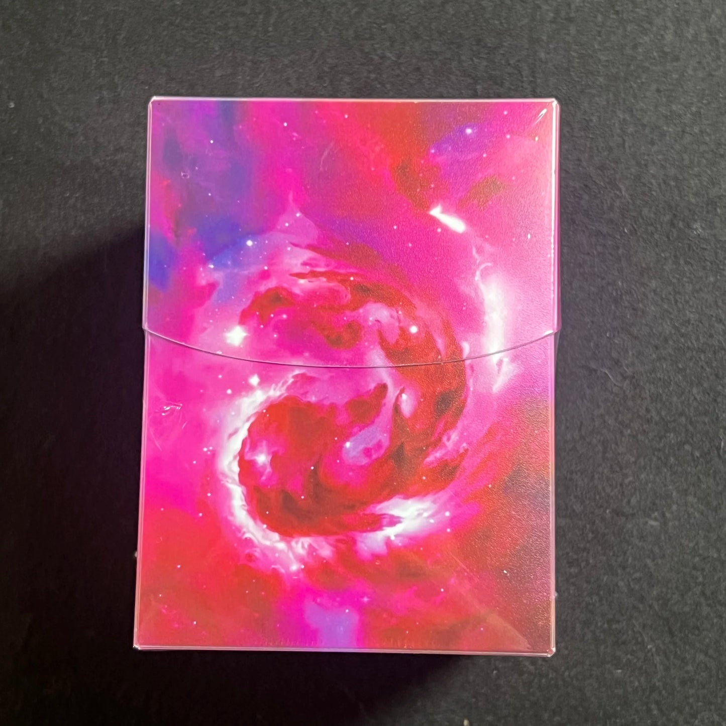 BL “Nebula Vault” 100+ Card MTG Deck Box Cosmic Art Series w/2 Dividers