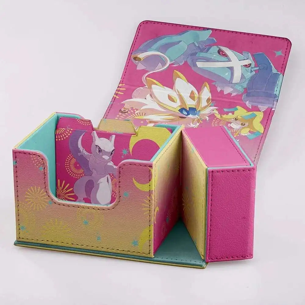 AnimeSnacks Deck Box Card Organizer MTG TCG Baseball Card Holder Case