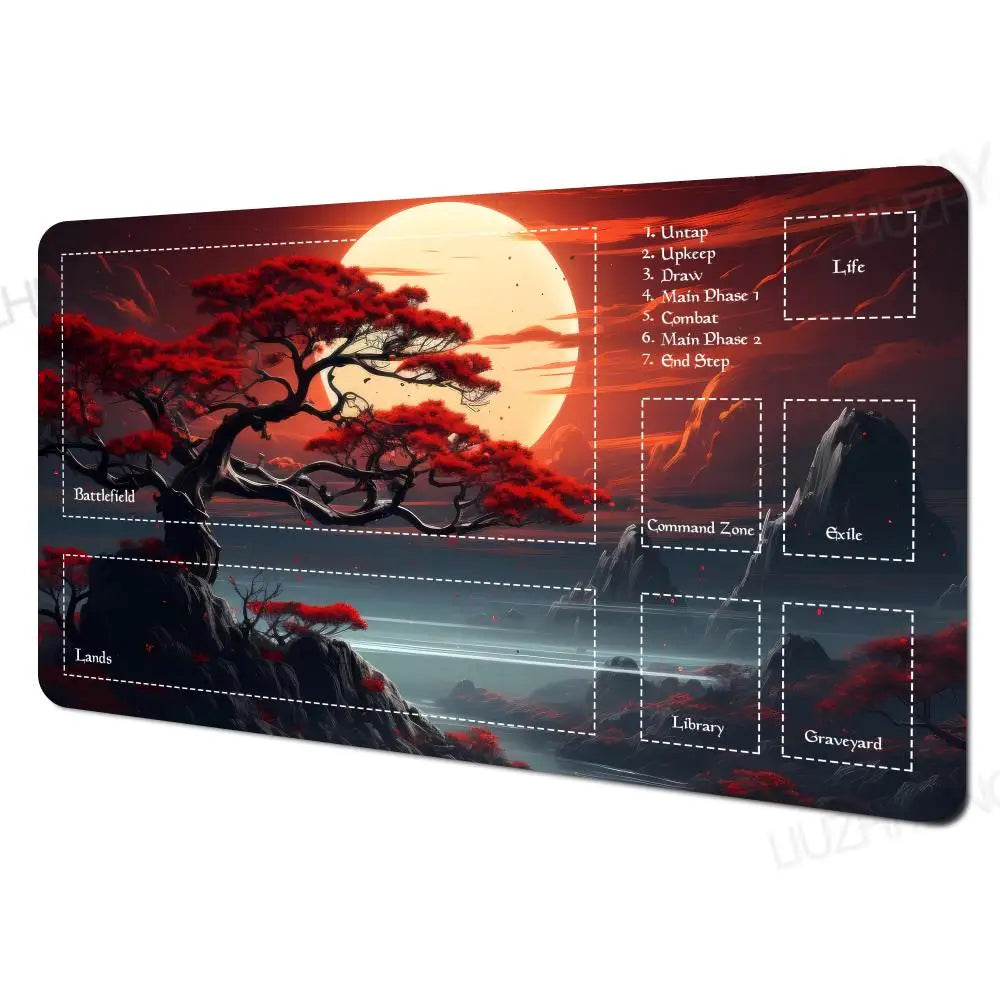 Magic Gathering Mouse Pad XL Anti-Slip HD Gaming Desk Mat for TCG RPG