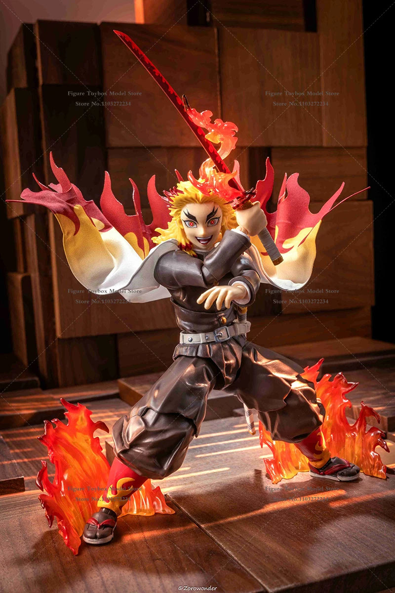 1/12 Scale Rengoku Kyoujurou Demon Slayer Action Figure Accessory