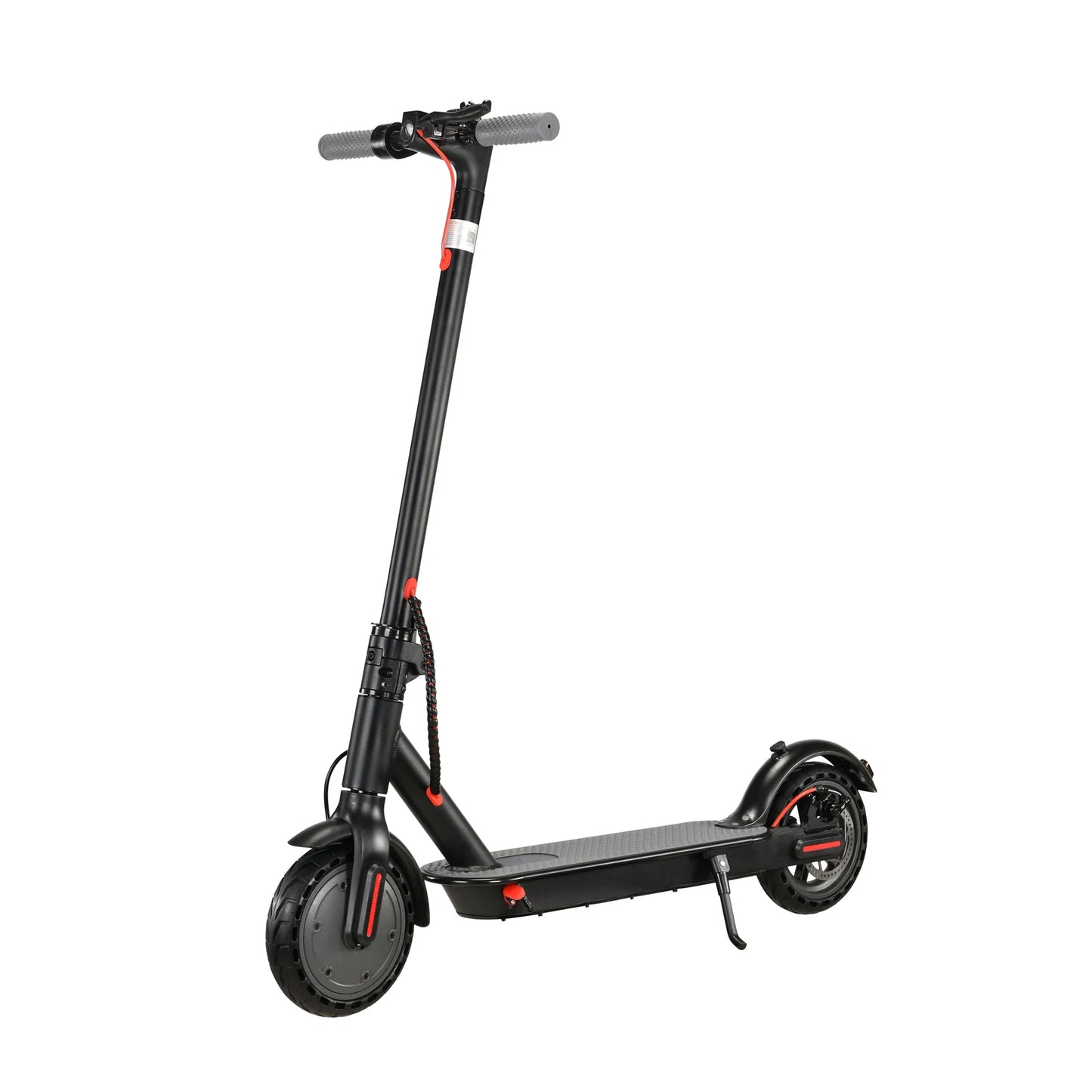 FREEBOY J03 Black 350W Electric Scooter with Phone Holder, 36V 10.4Ah Battery, Foldable Commuter E-Scooter