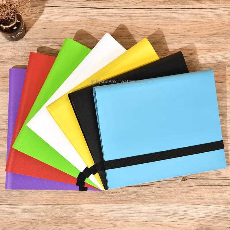 360 Pocket Card Binder – Side Loading Trading Card Album for MTG, Pokémon, Yu-Gi-Oh
