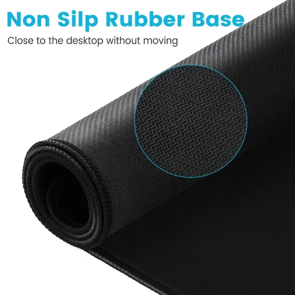 Velvet Blush Anime Girl XXL Mouse Pad Playmat