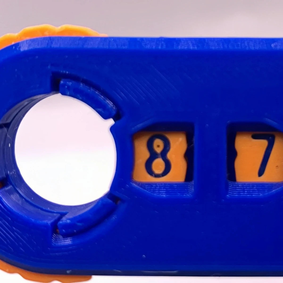 3D Printed Life Counter for MTG DnD TCG RPG Card Games – Click Wheel