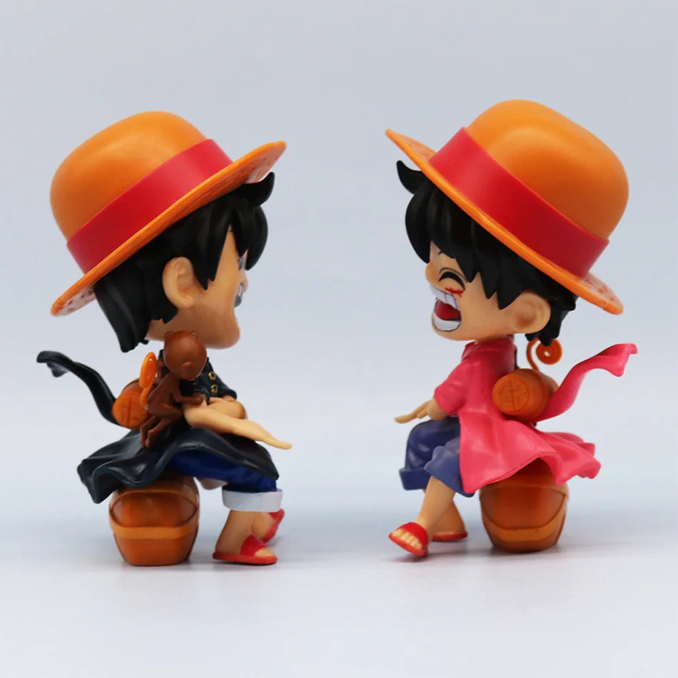 Luffy One Piece Figure 5" Anime PVC Action Statue Toy