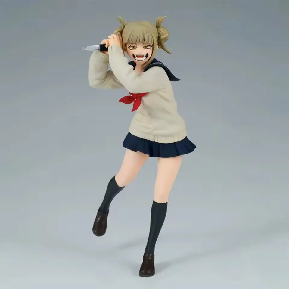 17cm My Hero Academia Toga Himiko PVC Figure Cute Action Figure Collectible