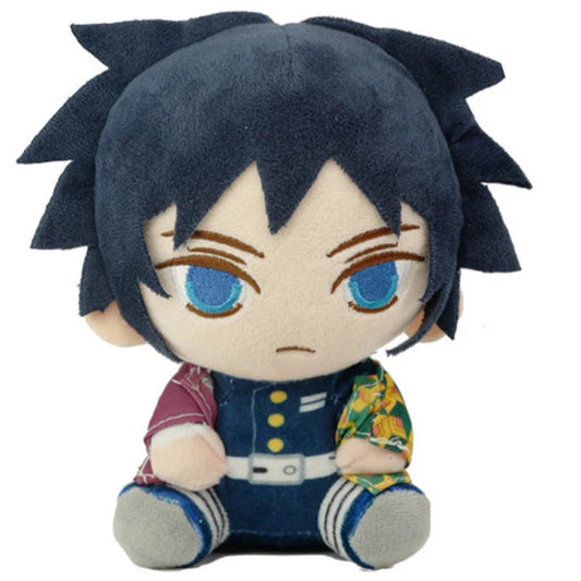 Demon Slayer 8-Inch Giyu Tomioka Plush – Chibi Stuffed Toy