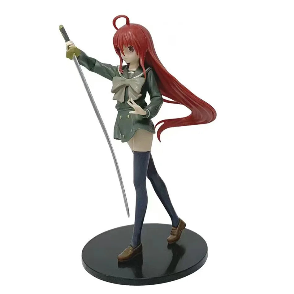 FuRyu Shakugan No Shana Shana Anime Action Figure Set 19CM PVC Model