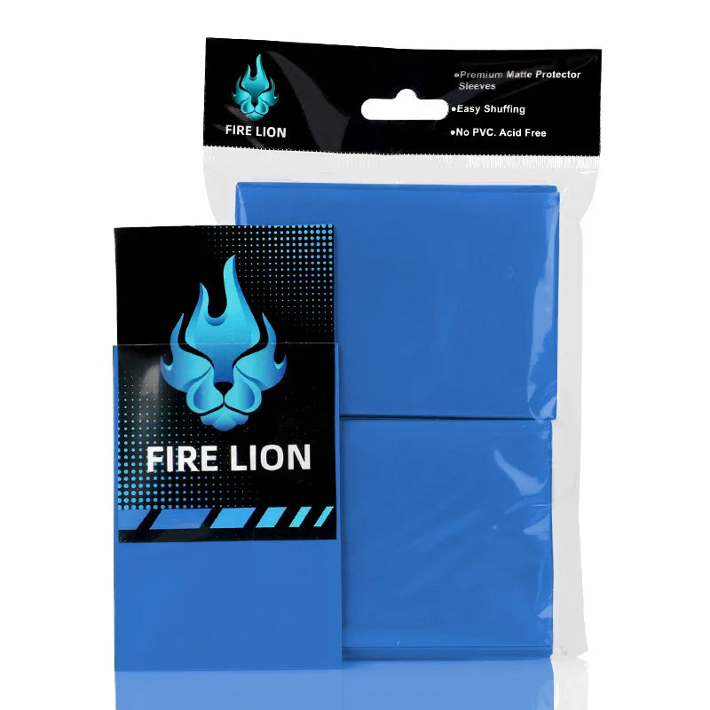 100pcs Matte Card Sleeves – Standard Size 66x91mm TCG Protectors