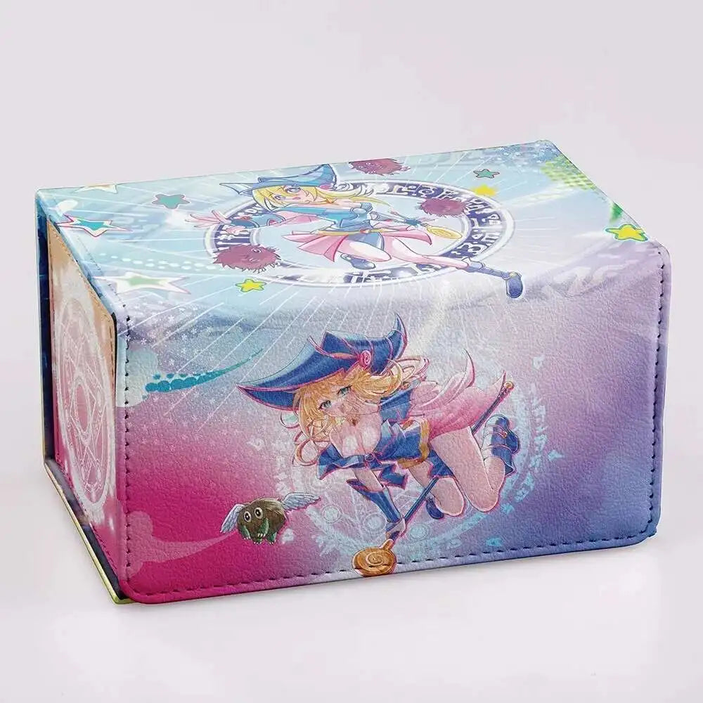 AnimeSnacks Deck Box Card Organizer MTG TCG Baseball Card Holder Case