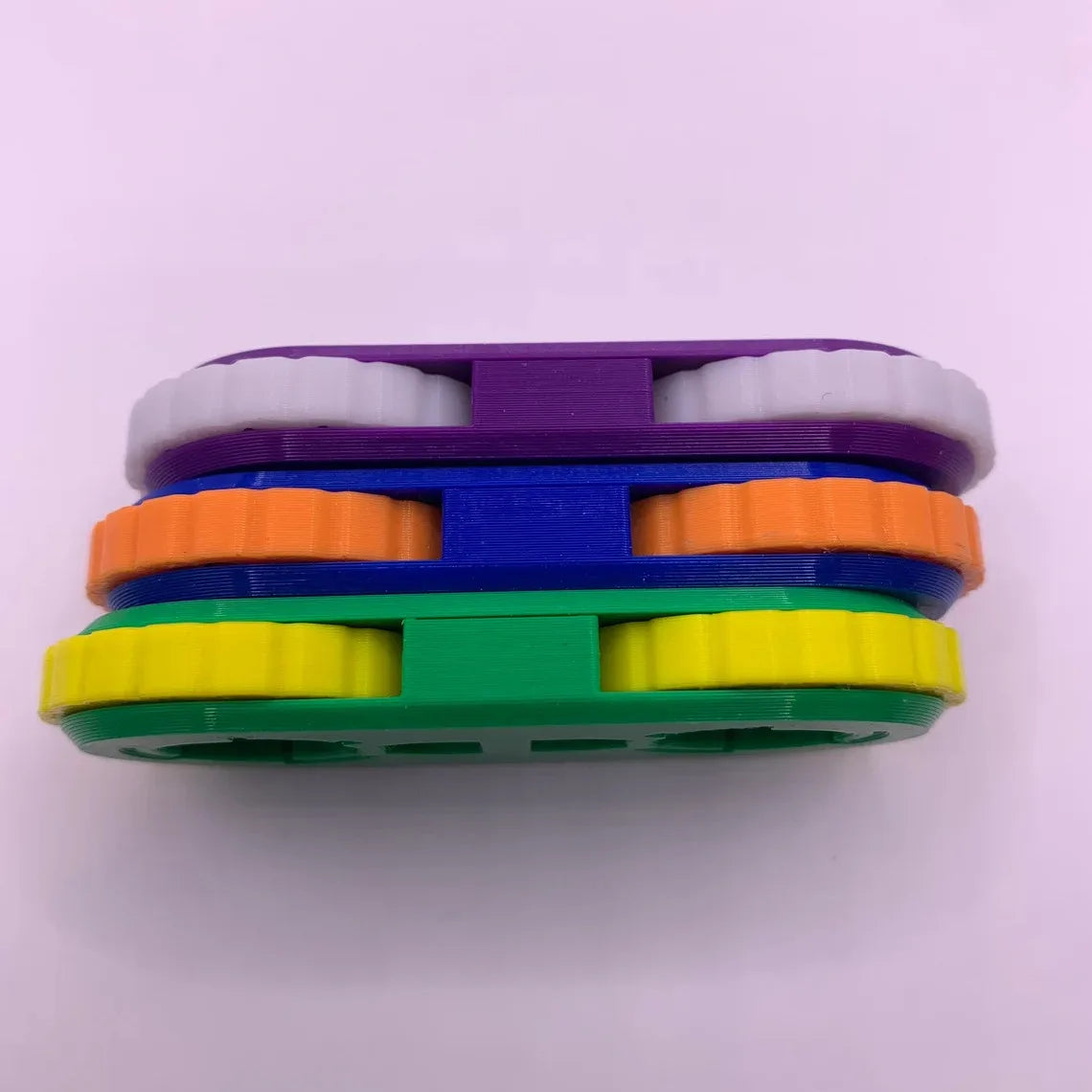 3D Printed Life Counter for MTG DnD TCG RPG Card Games – Click Wheel