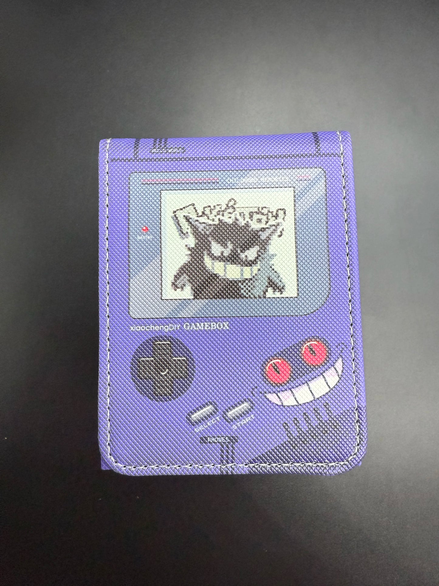 Diy Ptcg Trainer Ash Ketchum Iono Pixel Card Storage Box Anime Gift
