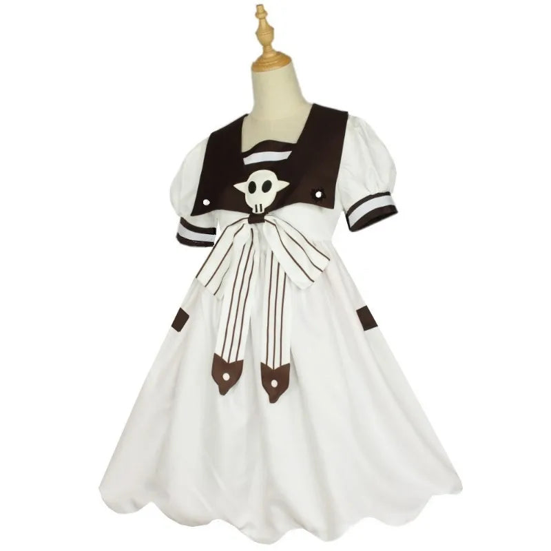 Yashiro Nene Cosplay Costume – Toilet-Bound Hanako-kun Summer Outfit Set with Wig and Accessories