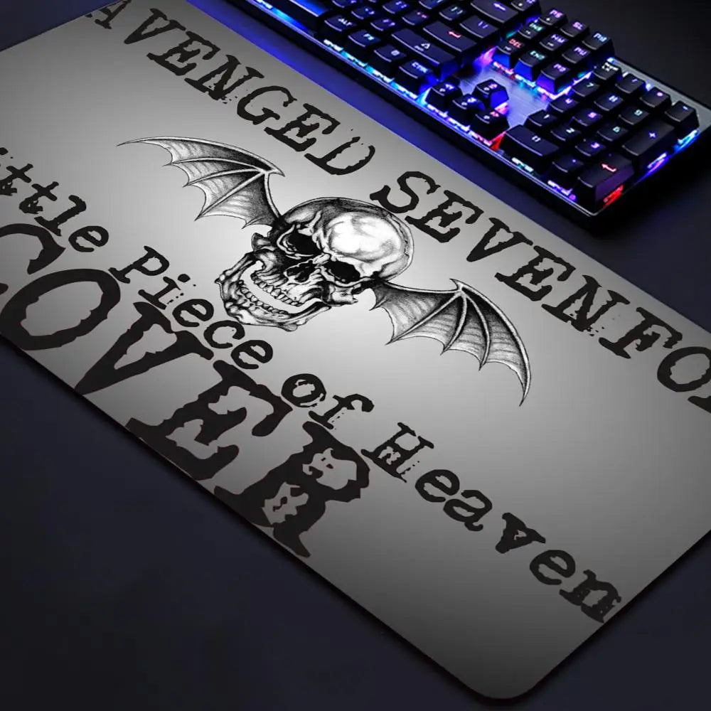 A-Avenged Sevenfold Mouse Pad XXL Non-Slip Gaming Mat 90x40cm