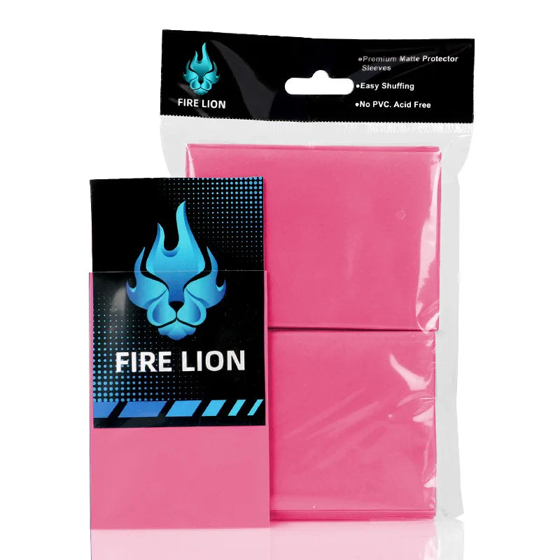 100pcs Matte Card Sleeves – Standard Size 66x91mm TCG Protectors