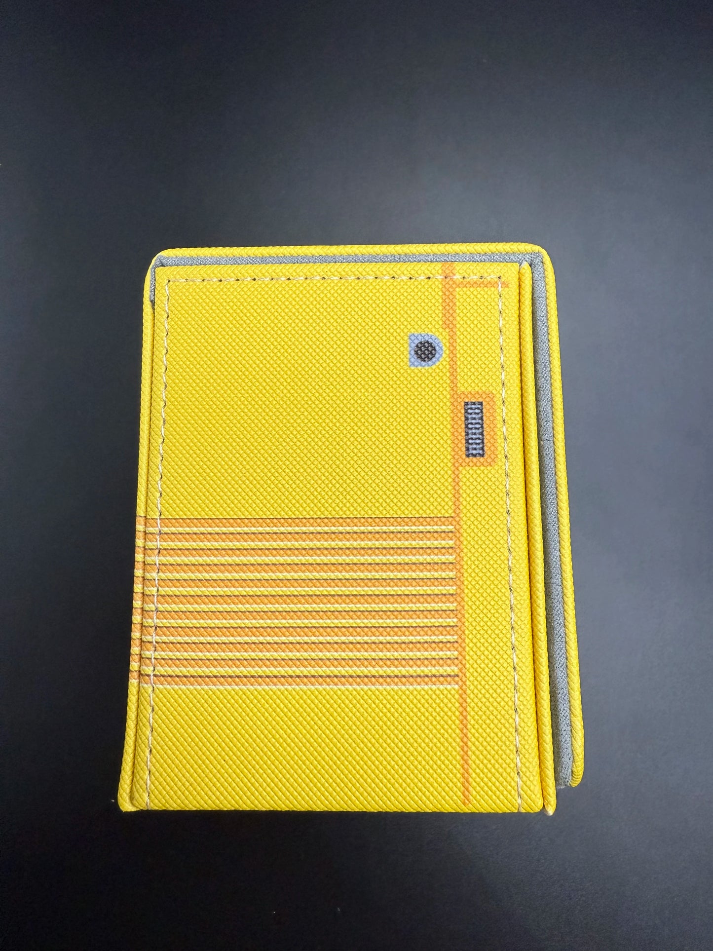 Diy Ptcg Trainer Ash Ketchum Iono Pixel Card Storage Box Anime Gift