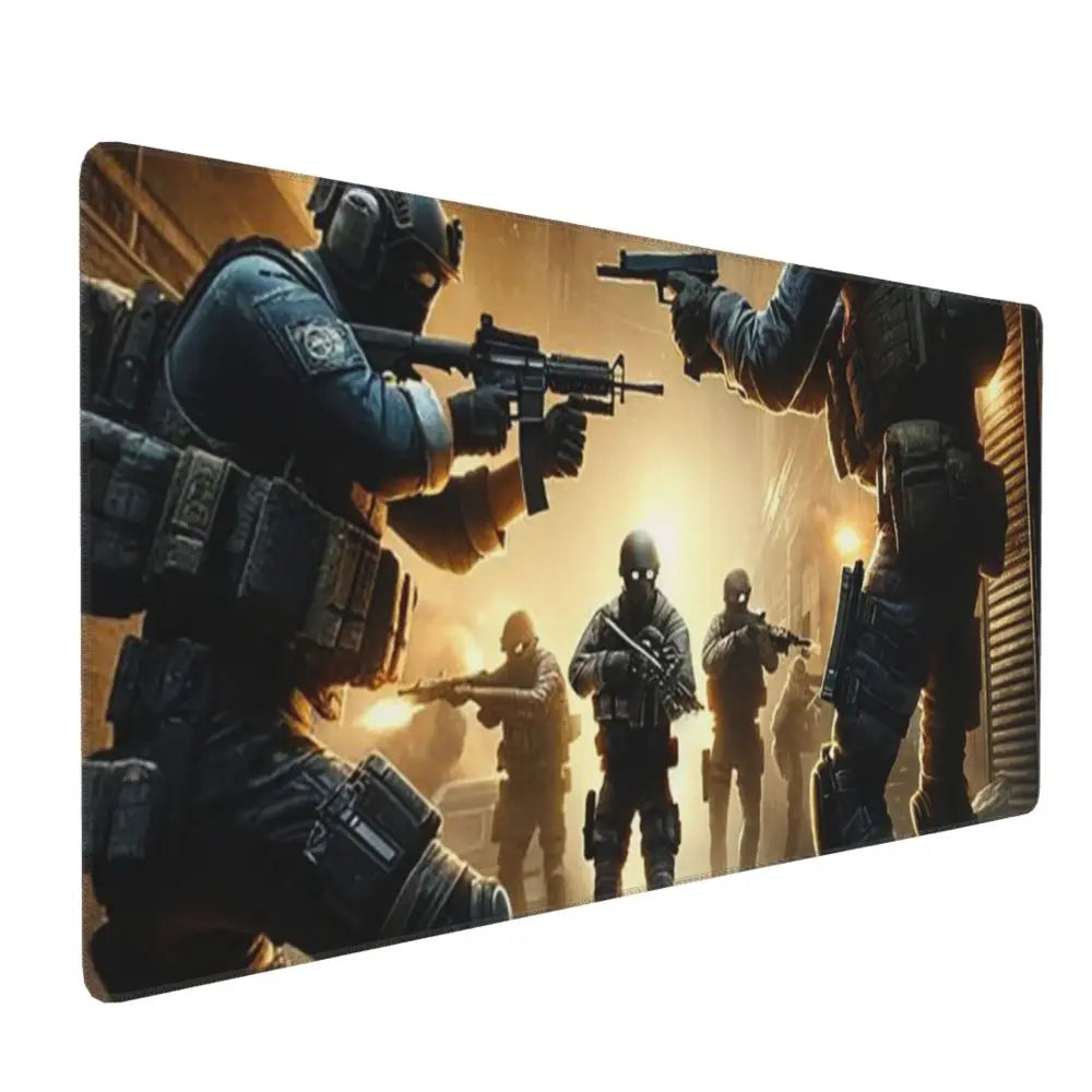 Counter Strike Large Mouse Pad Gaming Keyboard Mat Office Desk Accessory
