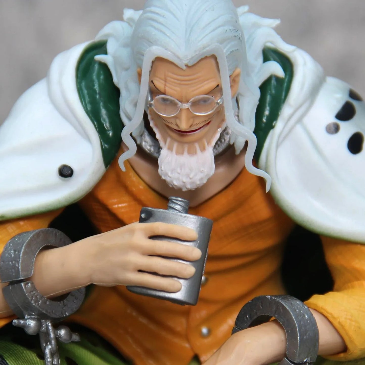 5.9" Silvers Rayleigh Figure – One Piece PVC Sitting Pose Statue
