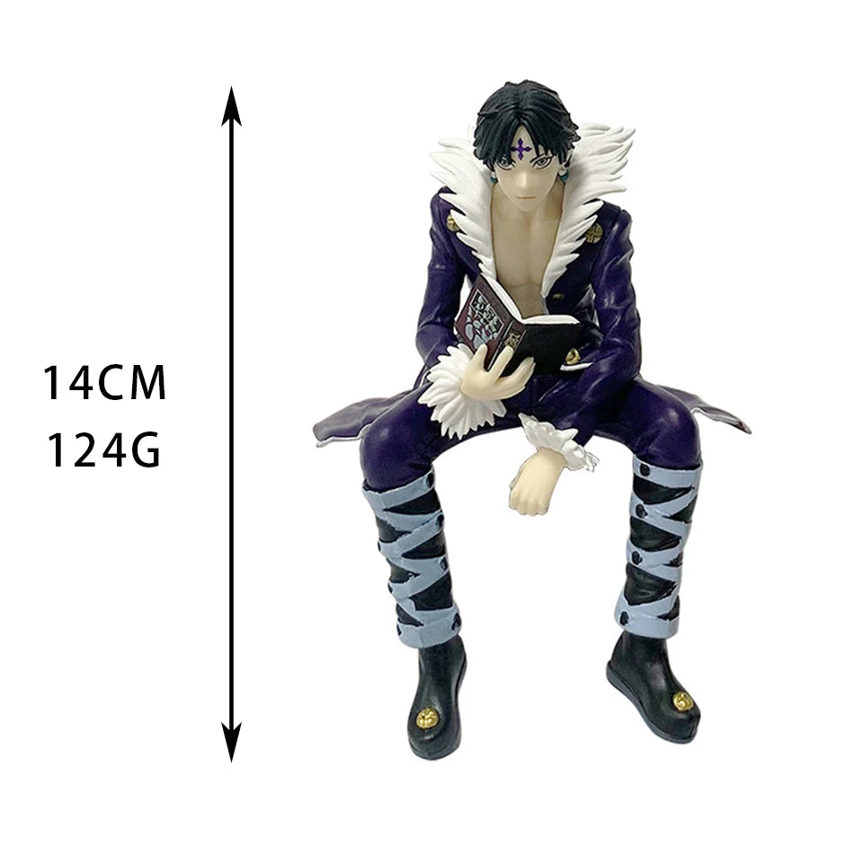 Chrollo Hunter x Hunter Figure – 5.1in Sitting Anime Action Figure