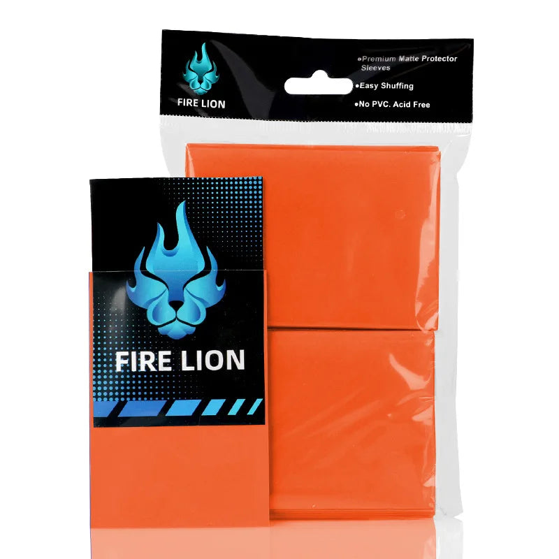 100pcs Matte Card Sleeves – Standard Size 66x91mm TCG Protectors