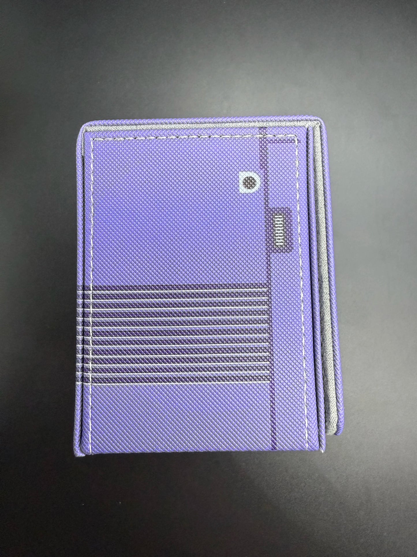 Diy Ptcg Trainer Ash Ketchum Iono Pixel Card Storage Box Anime Gift