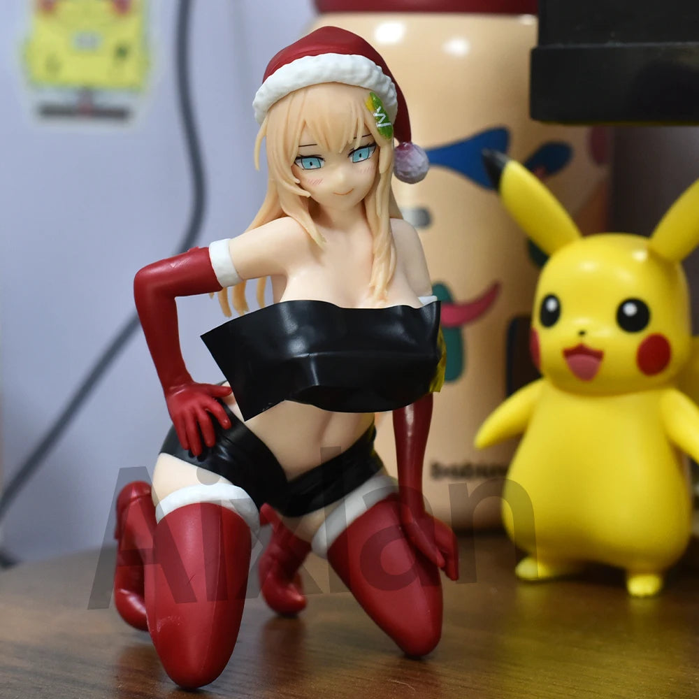 Aixlan NSFW Carol Lu Nikukan PVC Action Figure Christmas Gift 12cm