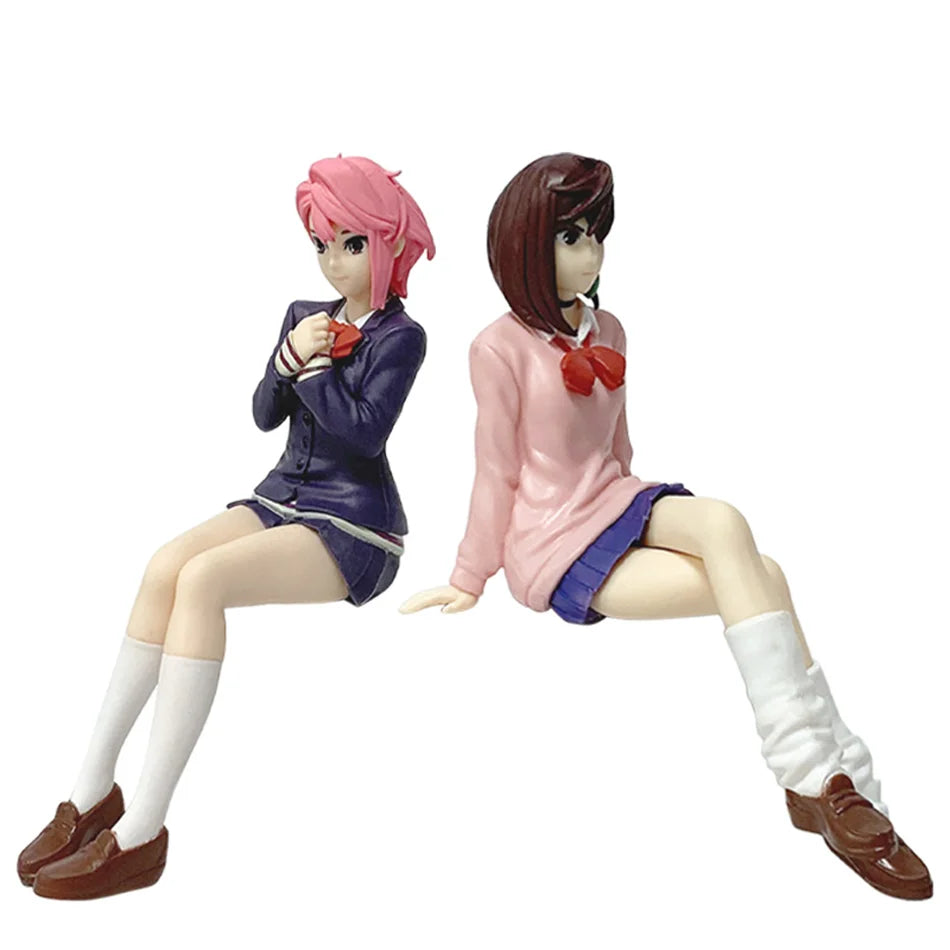 HOT Anime Dandadan Ayase Momo Shiratori Aira S.H.Figuarts PVC Model Figure