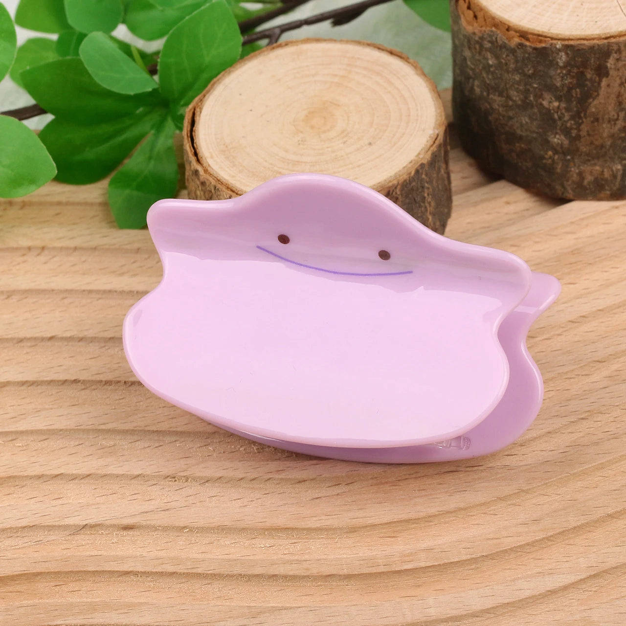 Pokemon Hair Claw Clip – Cute Cartoon Hair Accessories for Women & Girls