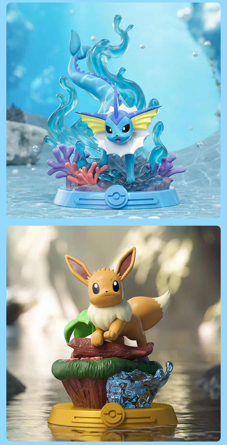 Eevee Evolution Blind Box Set – Pokémon Adventure Figures (9-Pack)
