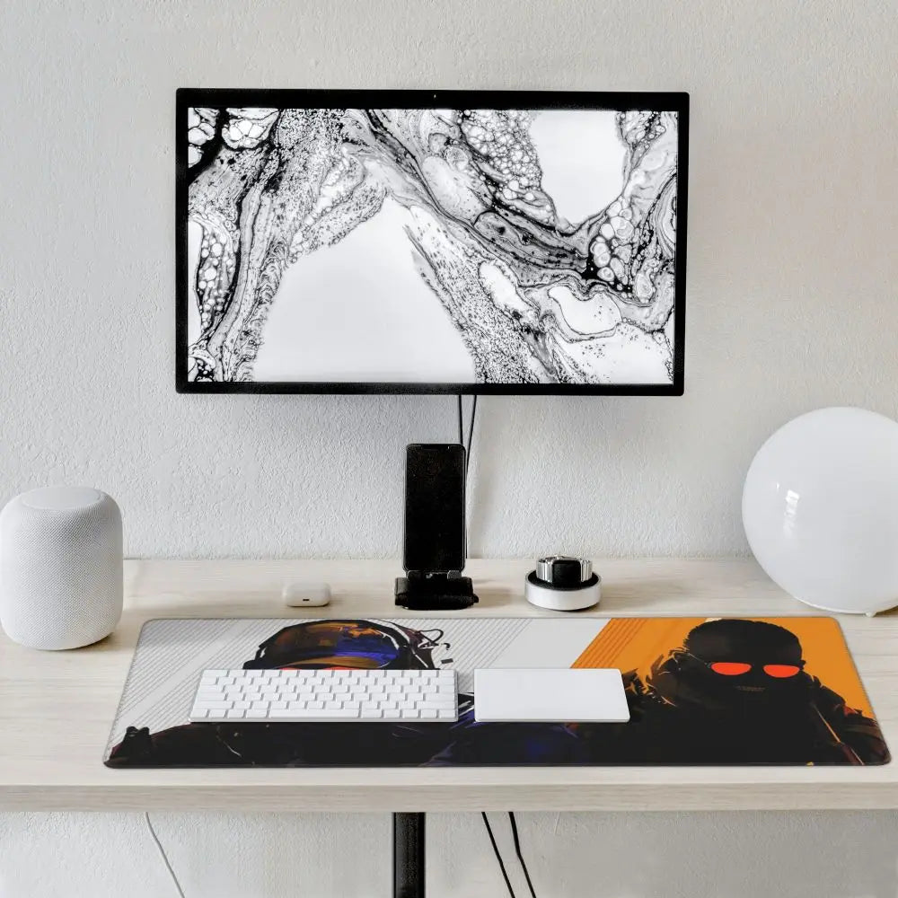 Counter Strike Large Mouse Pad Gaming Keyboard Mat Office Desk Accessory