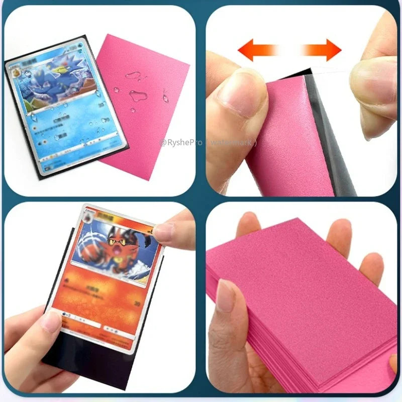 Fire Lion Matte Card Sleeves – 66x91mm (100 Pack)