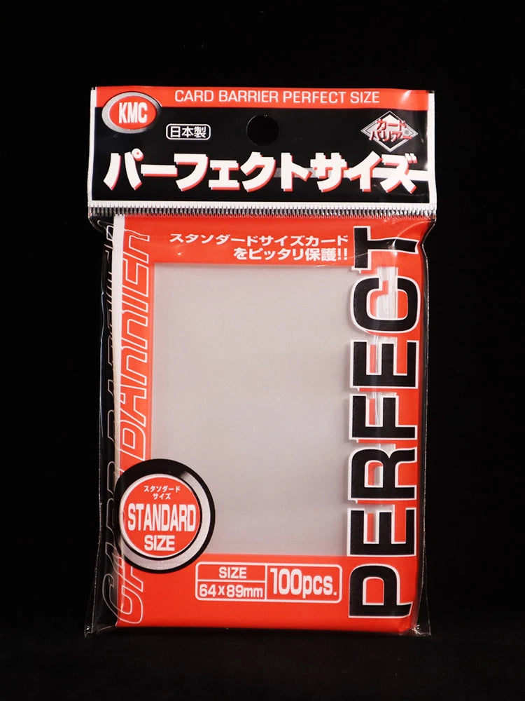 KMC Perfect Fit Card Sleeves 100pcs 64x89mm Standard Size MTG Pokemon
