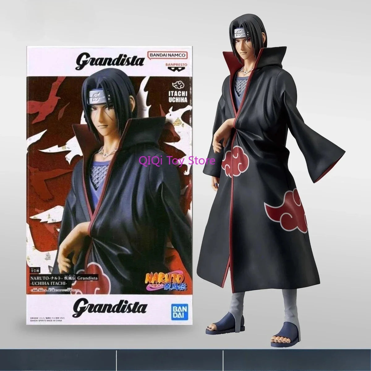 Genuine Jifeng Legend Uchiha Itachi Anime Action Figure Toy In Stock
