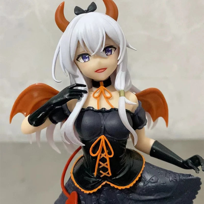 Wandering Witch | Elaina “Little Devil” 8″ PVC Figure – Halloween Limited