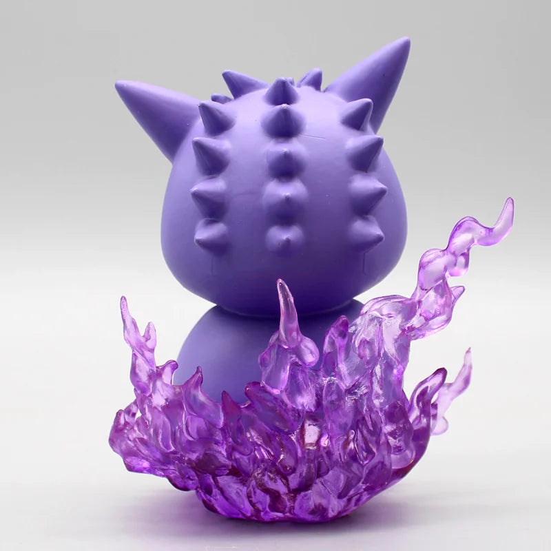 Gengar Pikachu Figurine – Pokémon Cosplay Model Toy
